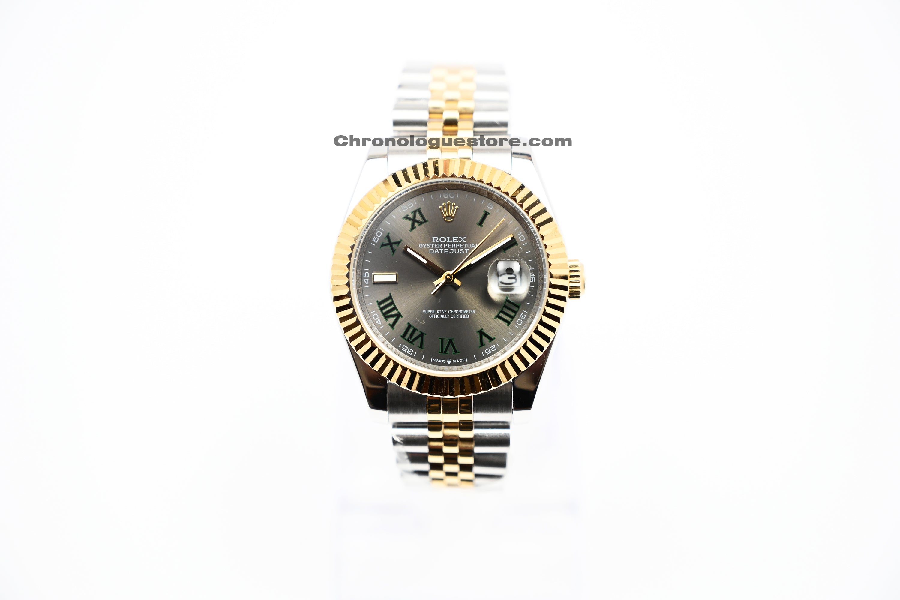 Rolex Wimbledon Datejust