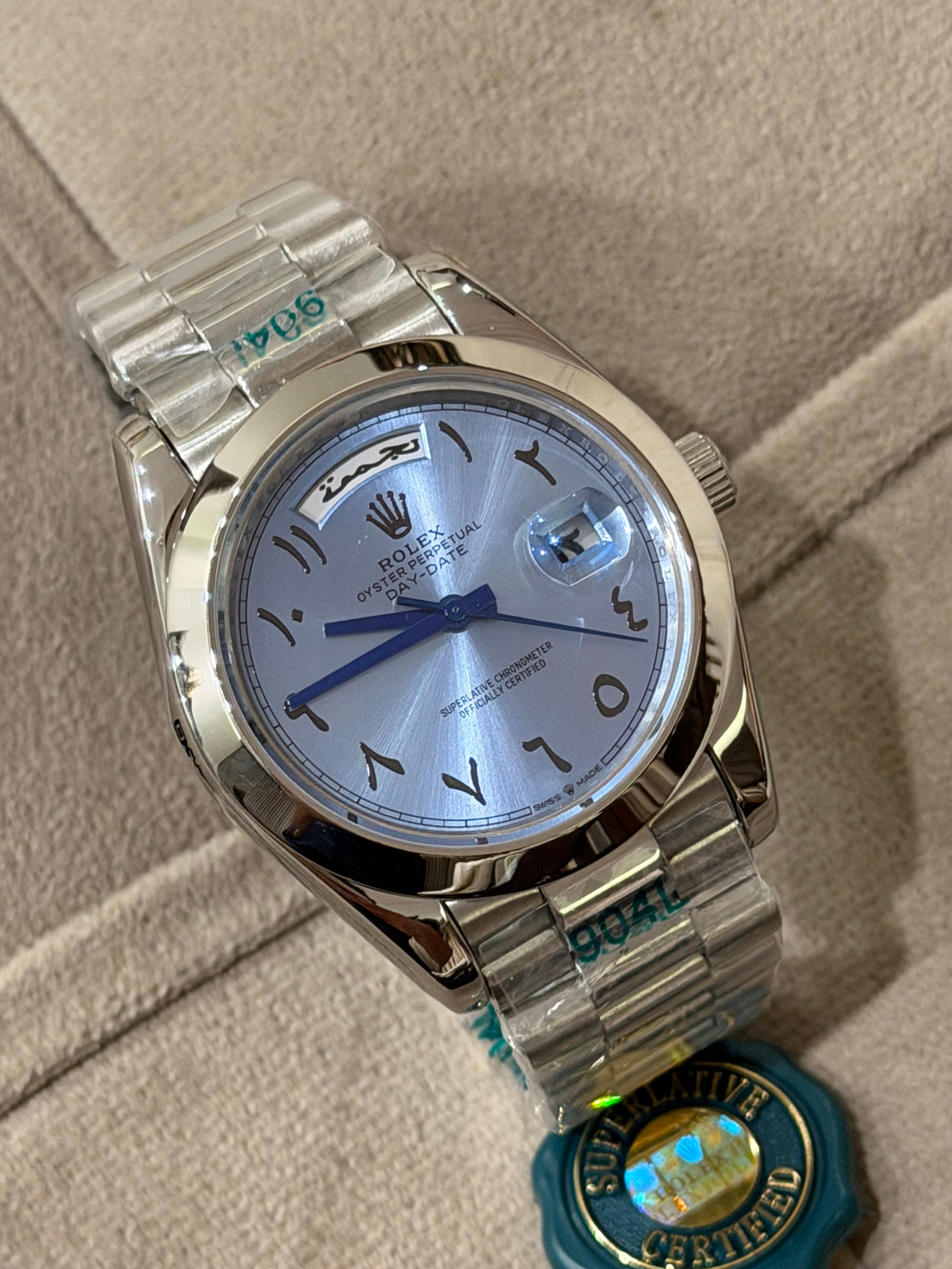 Rolex Arabic Day Date