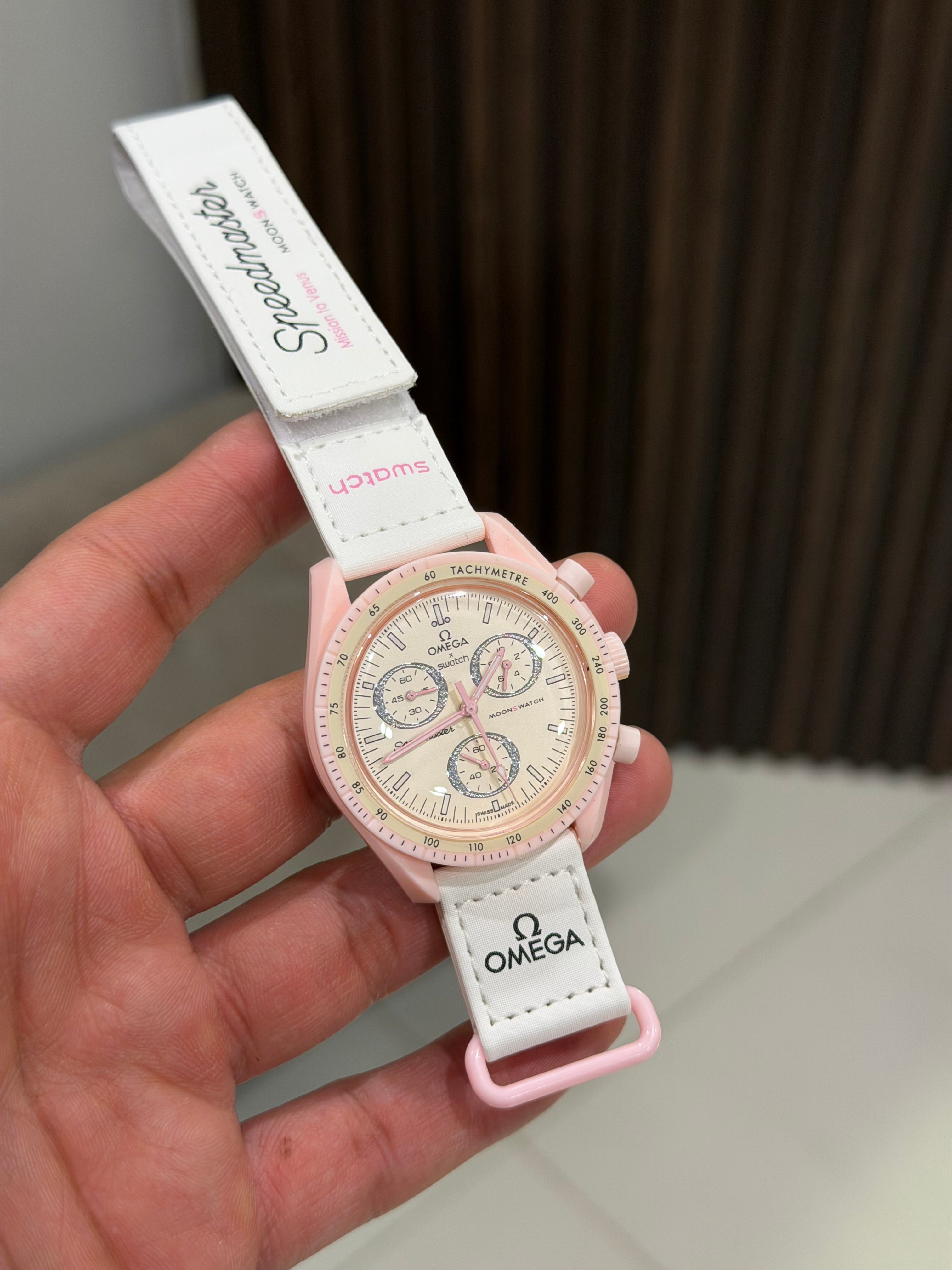 Omega X Swatch (Mission to Venus)