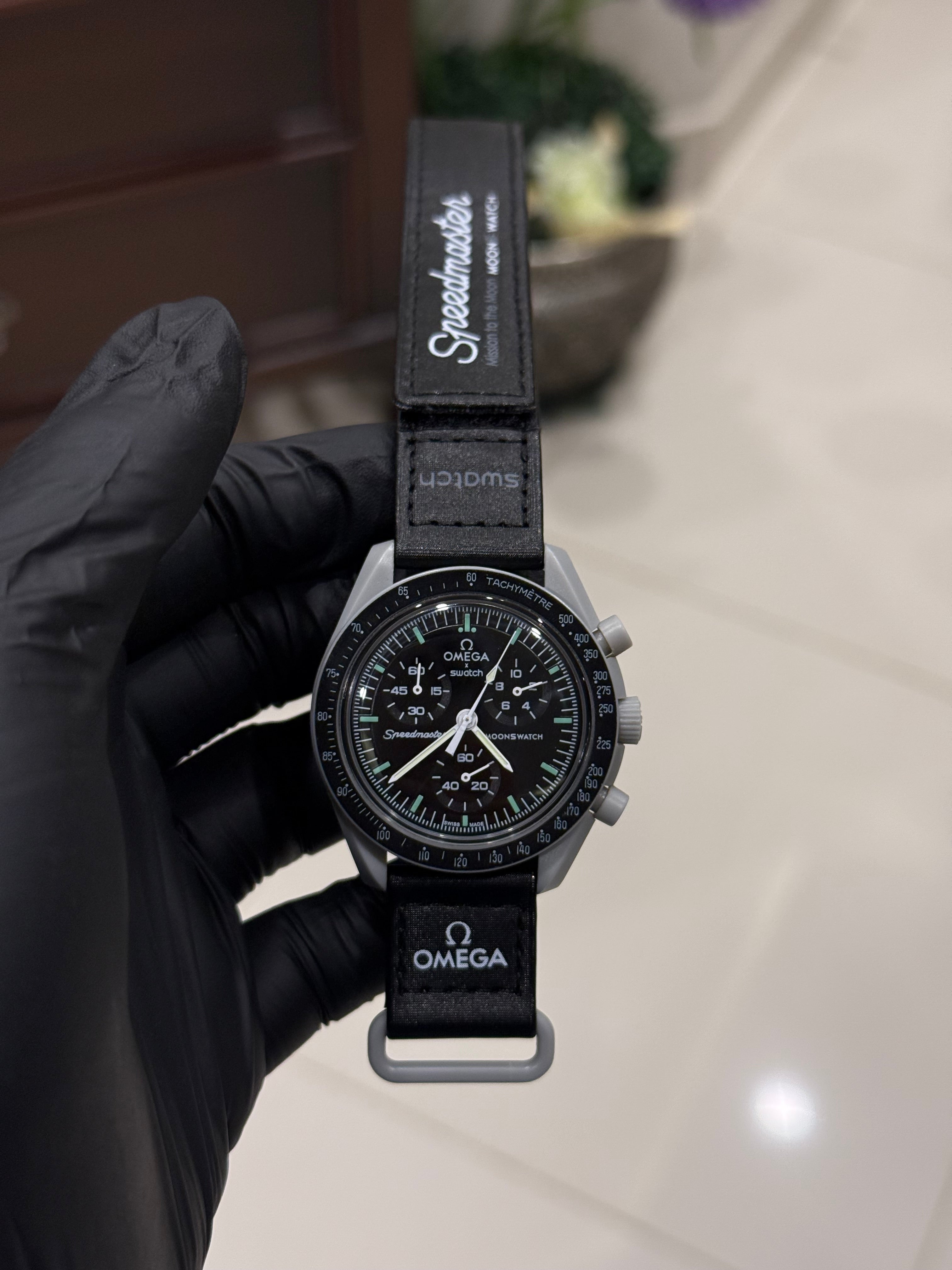 Omega X Swatch (Mission to the Moon)