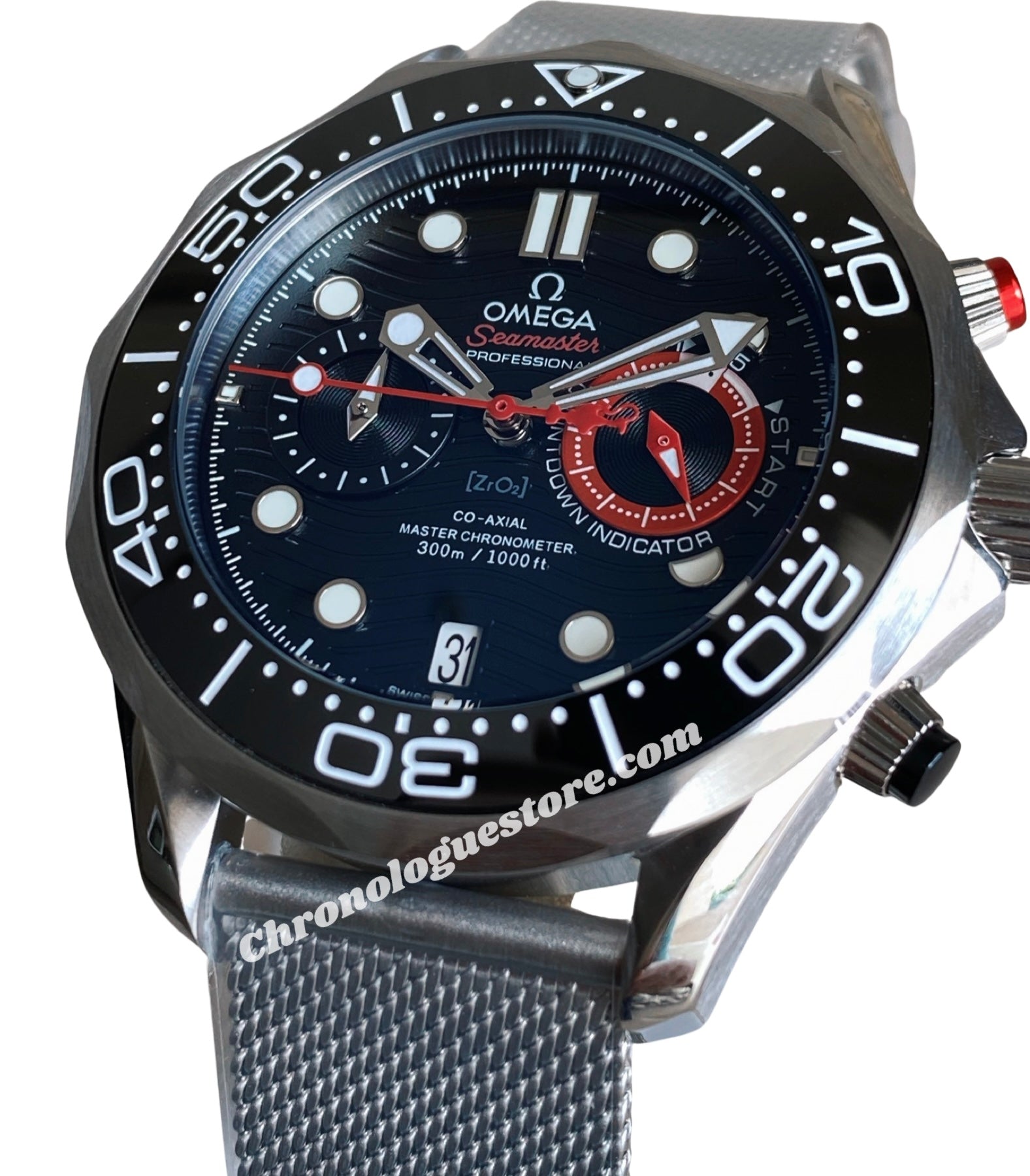 Omega Seamaster America’s Cup Edition